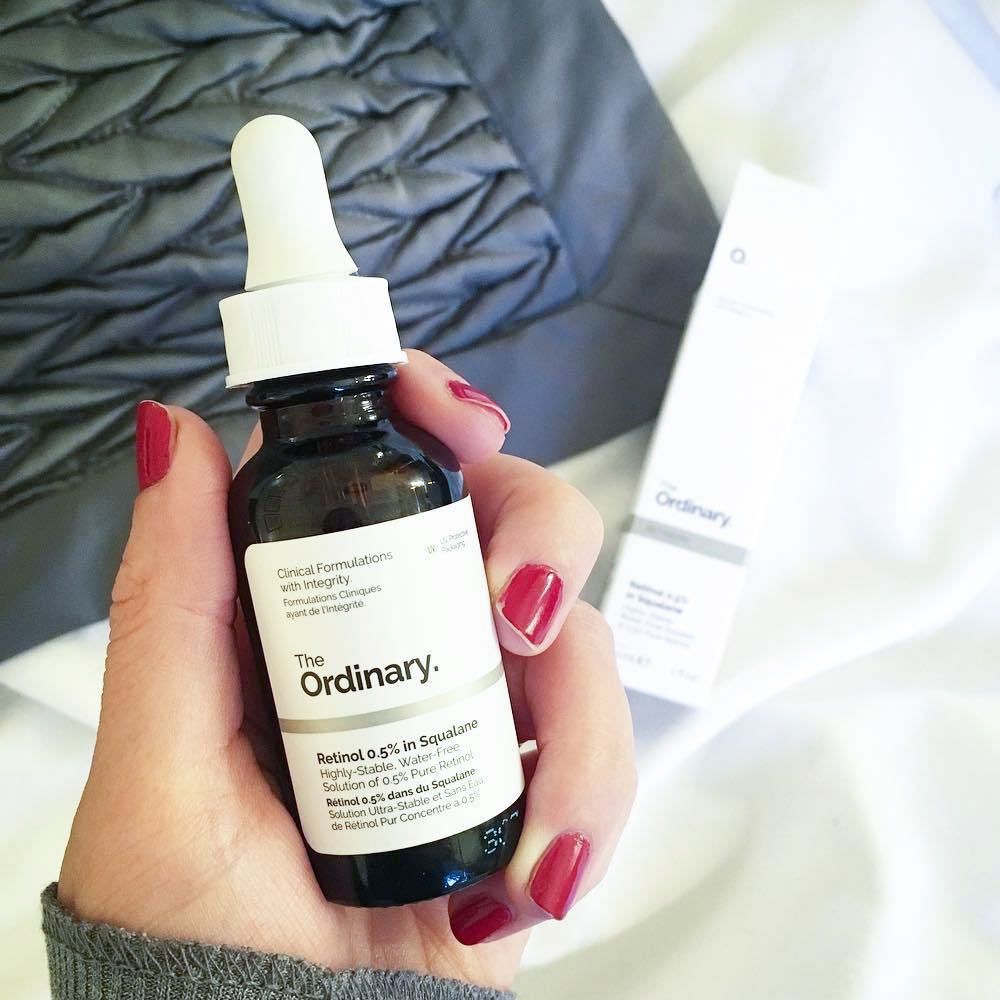 Serum The Ordinary Retinol 0.5% In Squalane