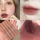  Son Kem Daimanpu Matte Velvet Lip Glaze Nội Địa Trung 