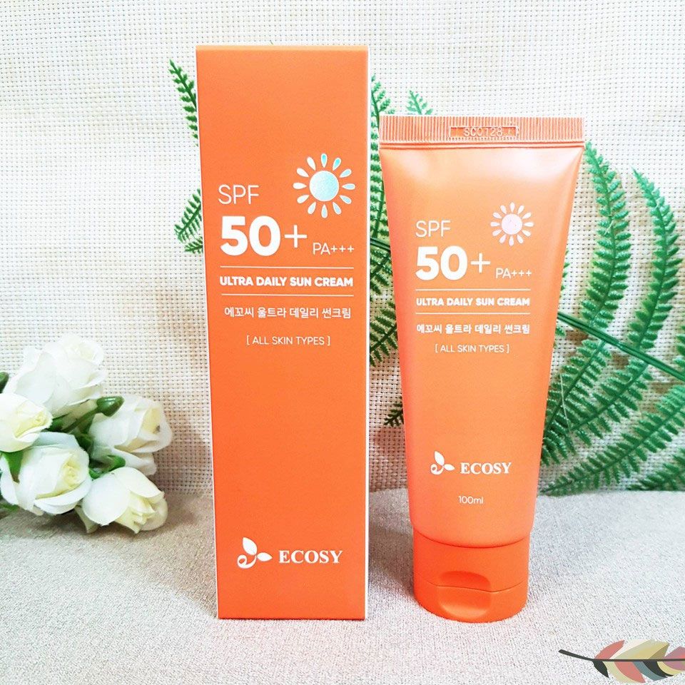 Kem Chống Nắng Ecosy Ultra Daily Sun Cream 100ml
