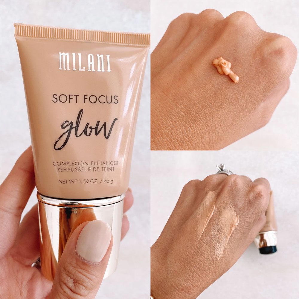 Kem Lót Nhũ Milani Soft Focus Glow