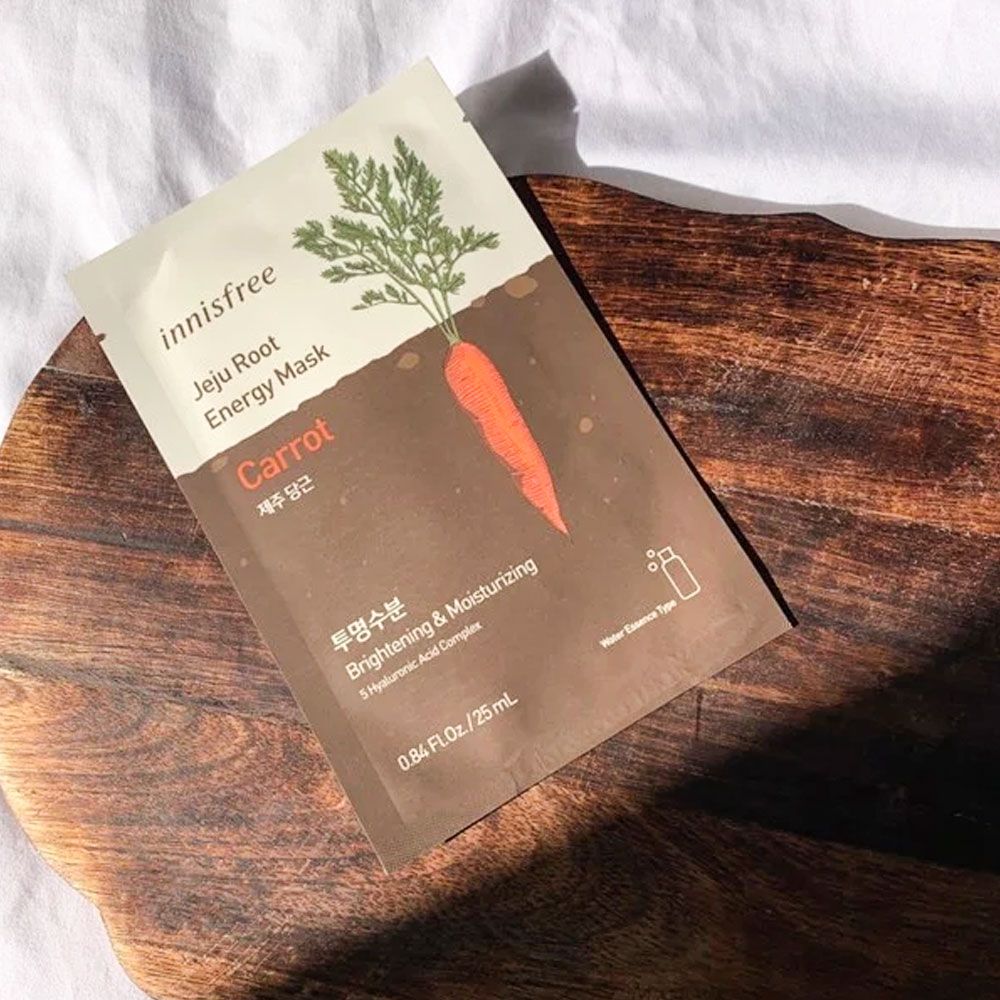  Mặt Nạ Innisfree Jeju Root Energy Mask 