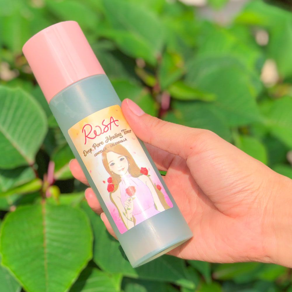 Nước Hoa Hồng SeoulRose Rosa Deep Pore Healing Toner 120ml