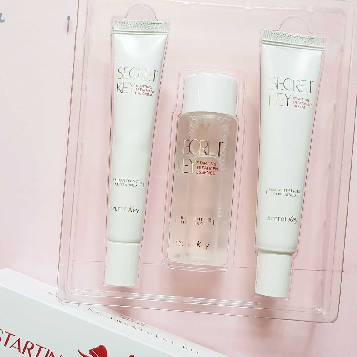 Set Dưỡng Da 3 món Secret Key Starting Treatment Kit