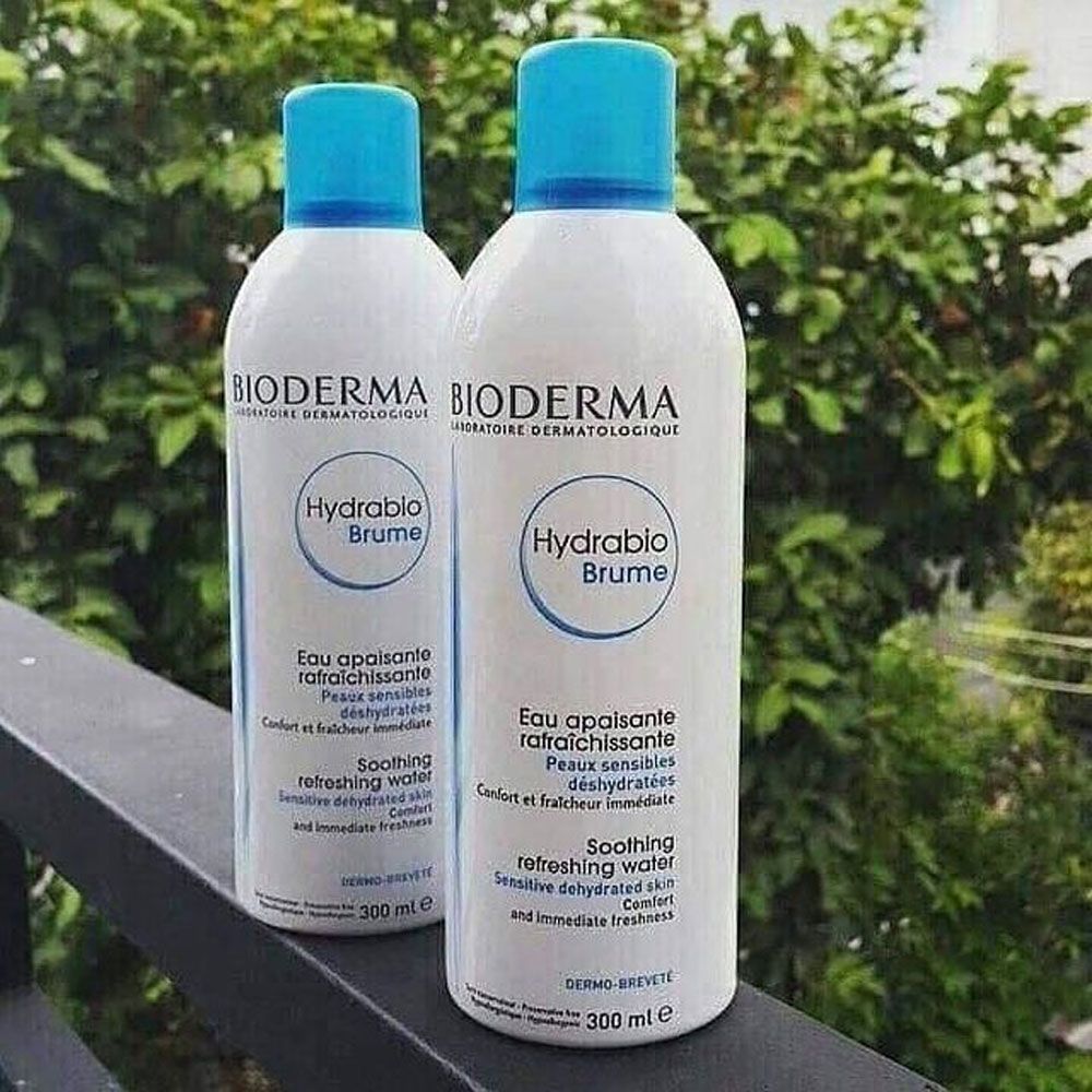 Xịt Khoáng Bioderma Hydrabio Brume France