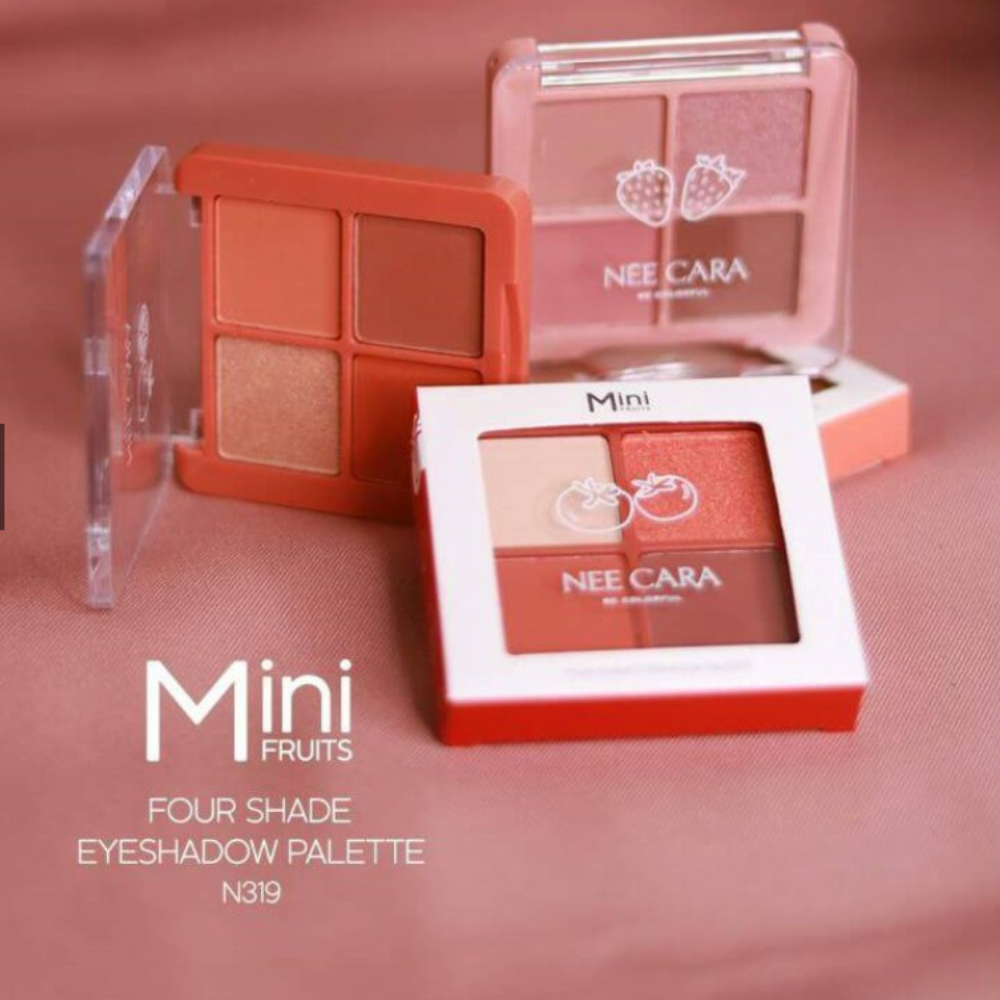 Bảng Phấn Mắt Mini Nee Cara Four Shade Eyeshadow Palette N319