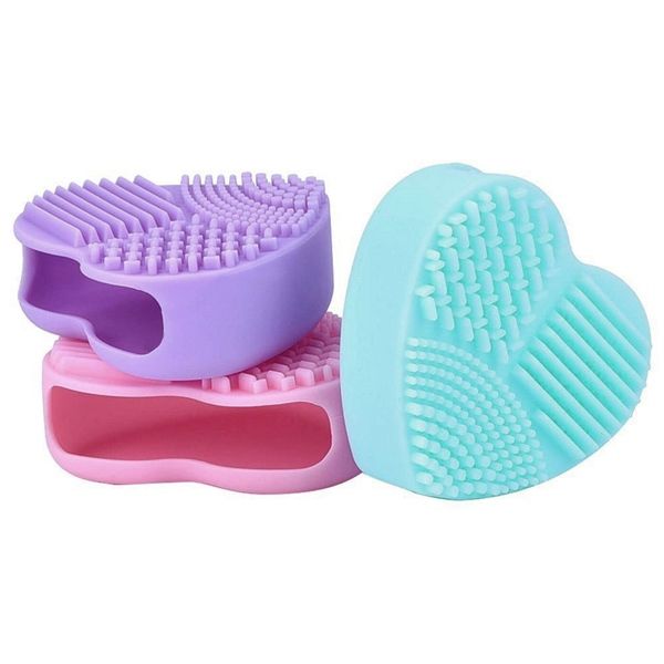  Dụng Cụ Vệ Sinh Cọ Silicon Cleansing Pad Nội Địa Trung (Màu Ngẫu Nhiên) 