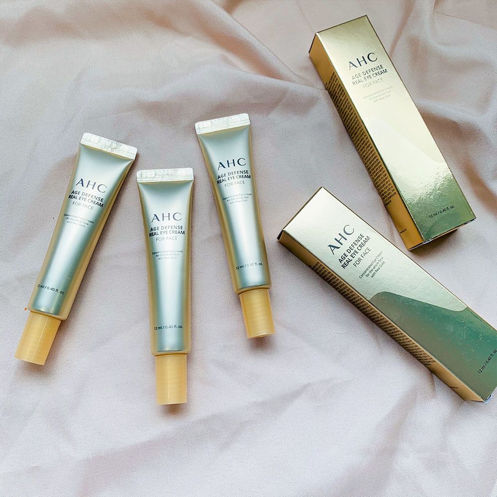 Kem Dưỡng Mắt AHC Age Defense Real Eye Cream For Face - 12ml