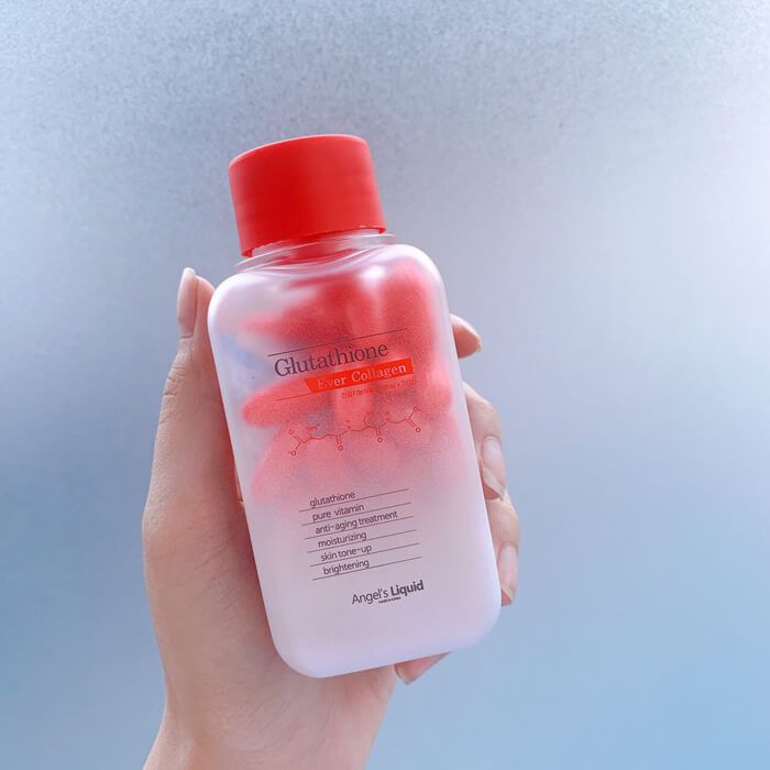 Viên Uống Trắng Da, Giúp Da Săn Chắc Angel's Liquid Glutathione Ever Collagen (35 Viên)