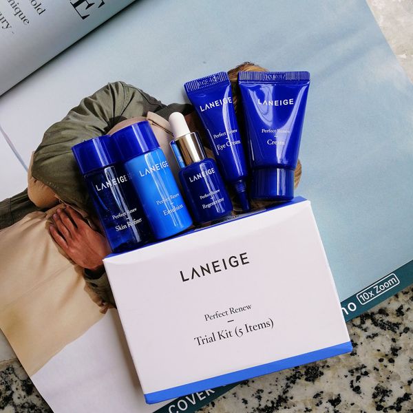  Bộ kit dưỡng da Laneige Perfect Renew Trial Kit 5 items 