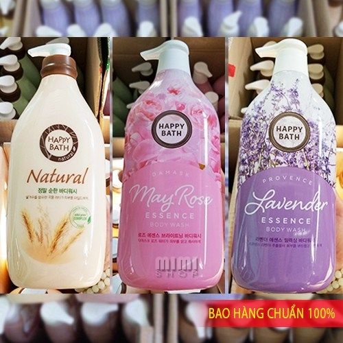 Sữa Tắm Happy Bath 900g