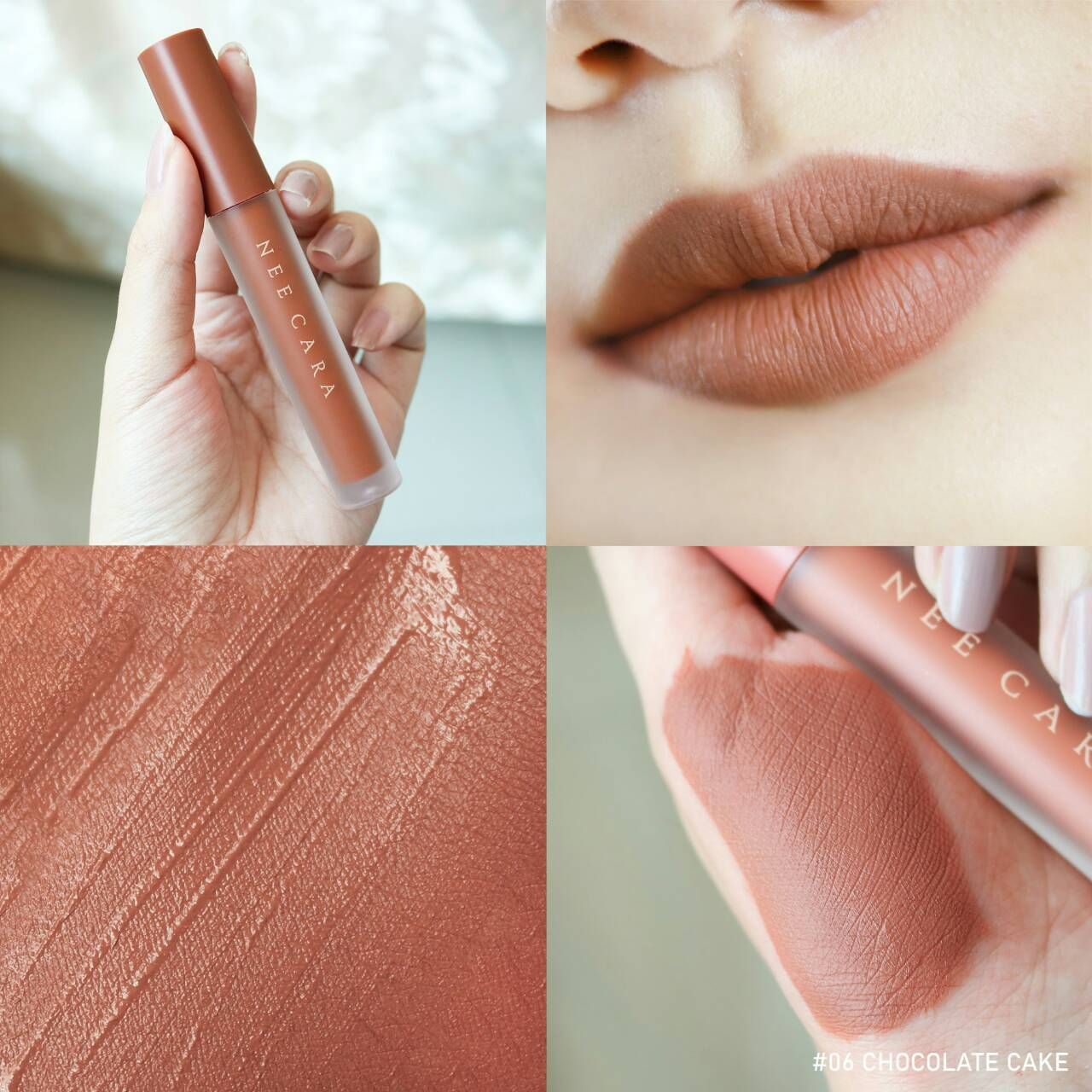 Son Nee Cara Velvet Matte Lipstick NA1961