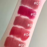  Son Kem Lì Không Dính Cốc Gấu Hồng HERORANGE Beckoning Bear Velvet Lip Glaze 