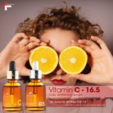  Serum Dưỡng Trắng Da Mờ Thâm Nám GOODNDOC Vitamin C-16.5 Daily Whitening Serum - 30ml 