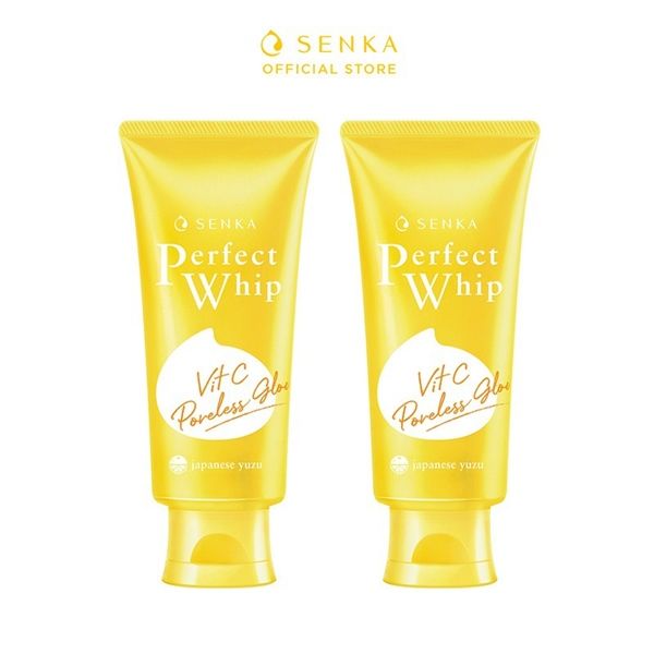  (Đủ Loại) Sữa Rửa Mặt Shiseido Senka Perfect Whip Cleansing Foam 120g 