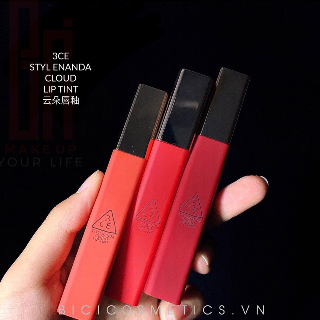  Son Kem Lì 3CE Stylenanda Cloud Lip Tint 