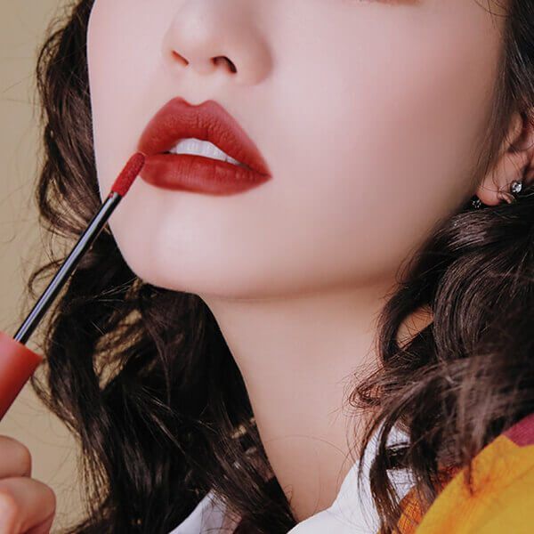 Son Kem Lì 3CE The Art Of United Gestures Velvet Lip Tint #Taupe (Phiên Bản Giới Hạn)