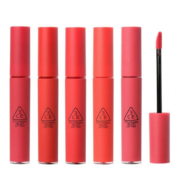 Son kem lì 3CE Velvet Lip Tint Flower Garden Matte Texture