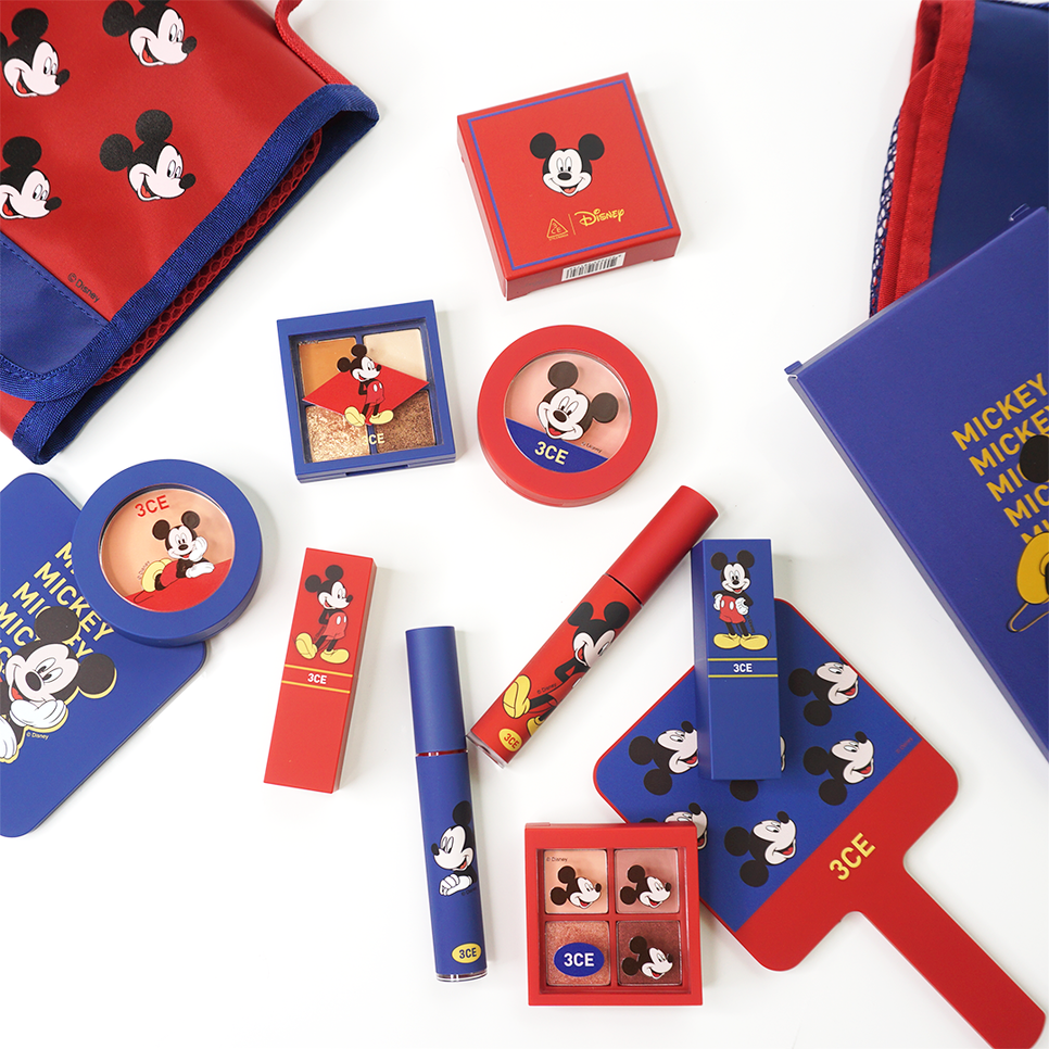Son Thỏi 3CE Disney Lip Color