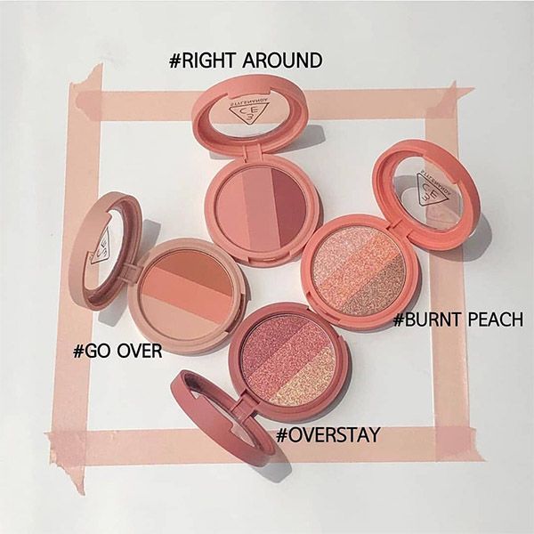 Phấn mắt 3CE Triple Shadow