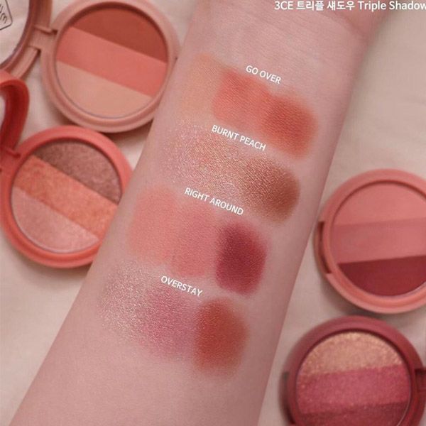 Phấn mắt 3CE Triple Shadow