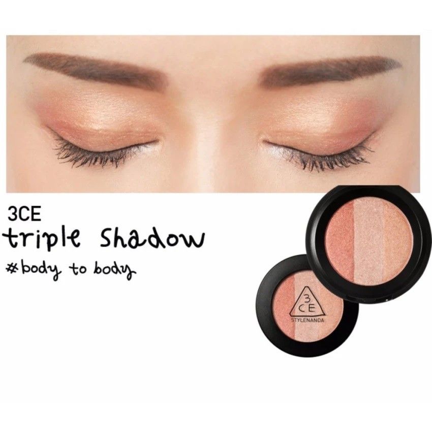 Phấn mắt 3CE Triple Shadow
