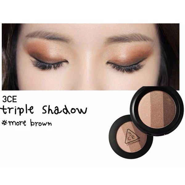 Phấn mắt 3CE Triple Shadow