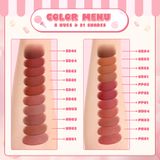  Son Kem Mềm Mịn Như Nhung PINKFLASH Pinksweetie Powdery Lip | PF-L16 