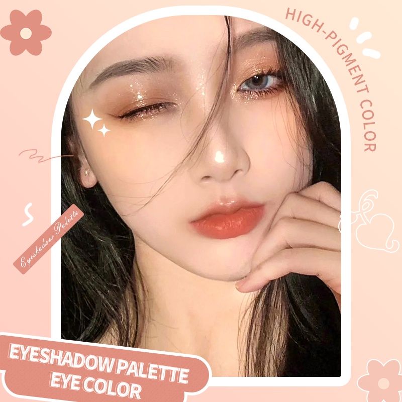 Phấn Mắt 3 Ô Bền Màu BAYFREE Eyeshadow Palette Eye Color