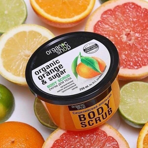 Tẩy Tế Bào Chết Body Organic Shop