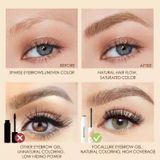  Mascara Chân Mày Lâu Trôi Không Thấm Nước FOCALLURE Fluffmax Tinted Brow Mascara | FA-152 