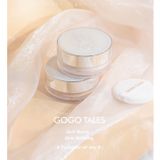  Phấn Bột Kiềm Dầu, Không Thấm Nước GOGO TALES Koi Play Lotus Loose Powder 