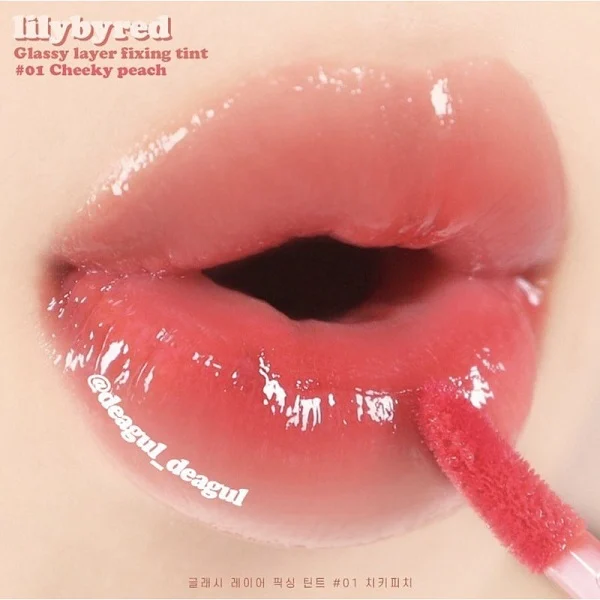 Son Tint Bóng LILYBYRED Glassy Layer Fixing Tint