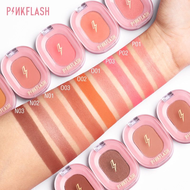  Phấn Má Hồng PINKFLASH Chic In Cheek | PF-F01 