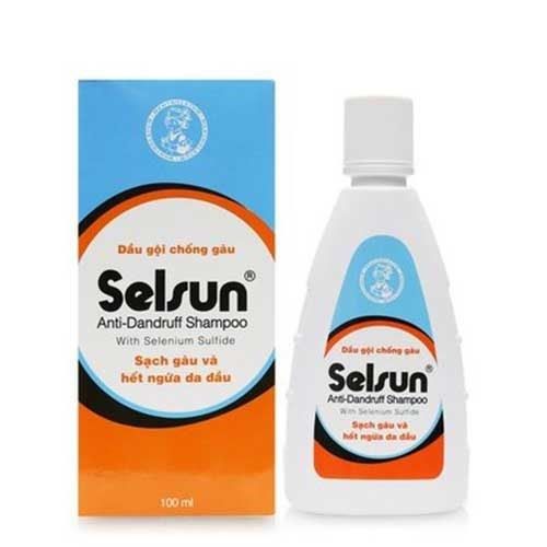 Bộ Chăm Sóc Tóc Ngăn Ngừa Gàu Selsun Anti-Dandruff