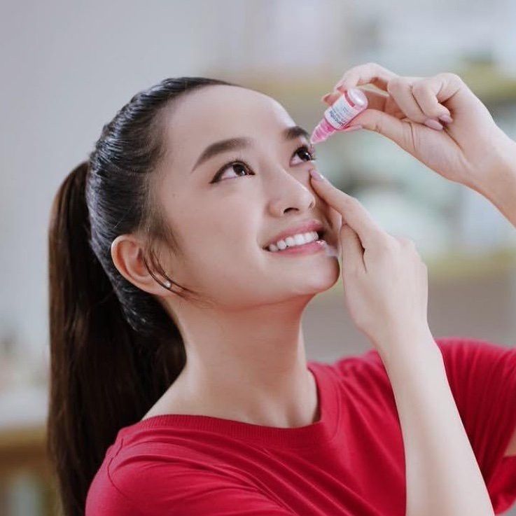  Nước Nhỏ Mắt Chống Cận Thị SANCOBA SANTEN 0.02% 5ML Nhật Bản 