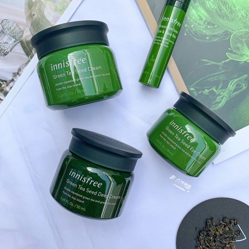 Kem Dưỡng Mắt Trà Xanh Innisfree Green Tea Seed Eye Cream 30ml