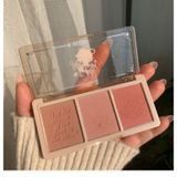  Bảng Má Hồng 3 Màu HOLD LIVE Secret Garden Blush 