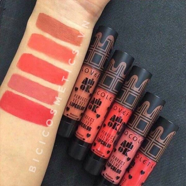 AMOK Lovefit Chocolate Perfect Velvet Lip Color