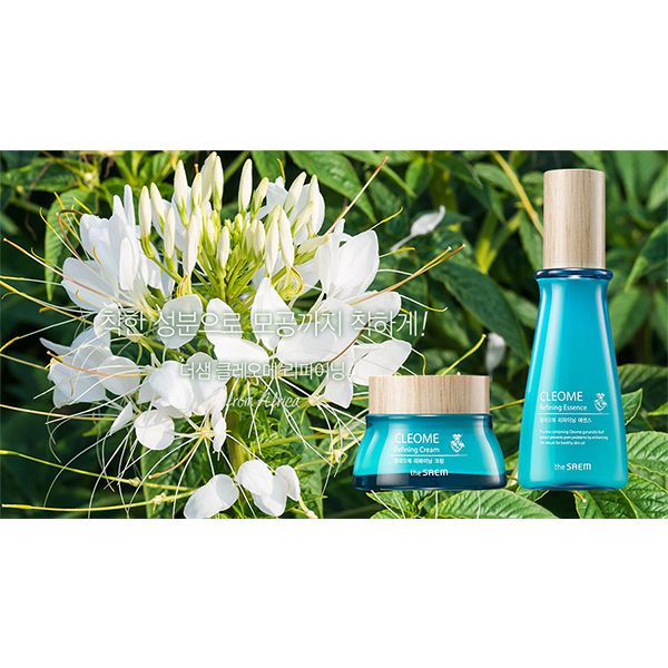 Tinh chất dưỡng da The Saem – Cleome Refining Essence (60ml)