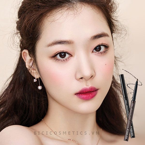 Bút Kẻ Mắt Eco Soul Powerproof Super Slim Eyeliner