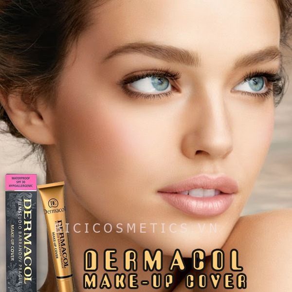 Kem Che Khuyết Điểm Dermacol Czech