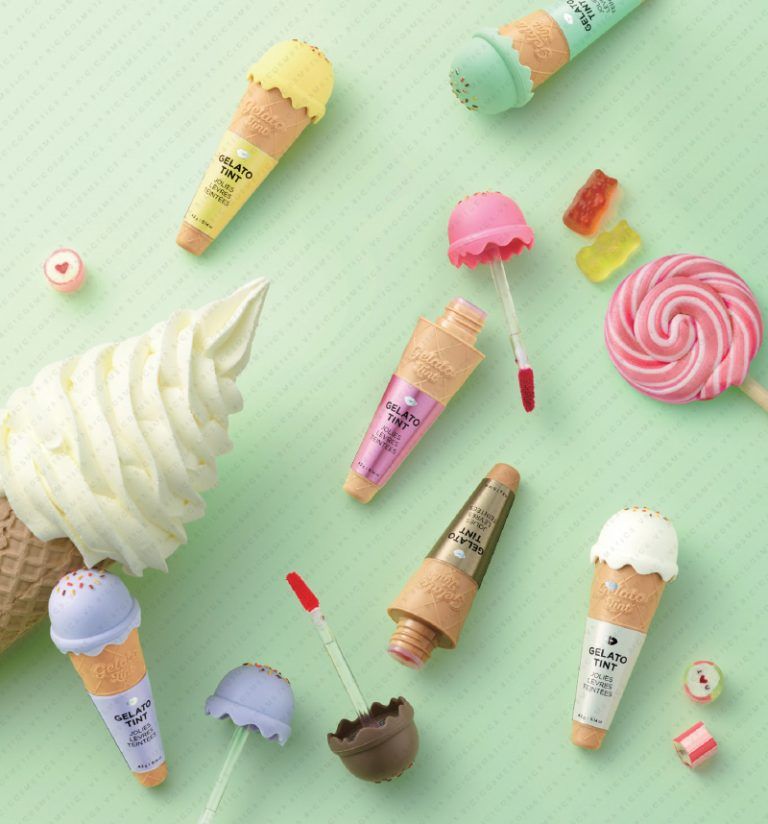 Son tint que kem The Face Shop Gelato Tint