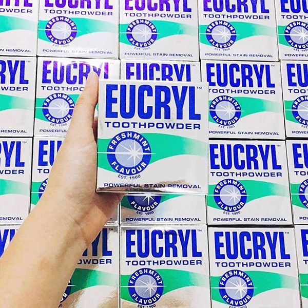  Bột Trắng Răng EUCRYL Tooth Powder 50G (Có Tem Phụ) 