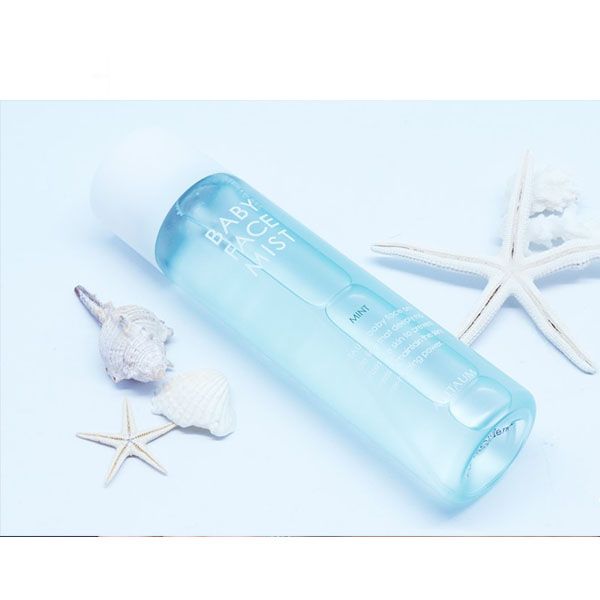 Xịt Khoáng Dưỡng Ẩm, Phục Hồi Da Aritaum Baby Face Mist (130ml)