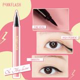  Kẻ Mắt Nước Lâu Trôi PINK FLASH Hypersharp Liquid Eyeliner | PF-E05 