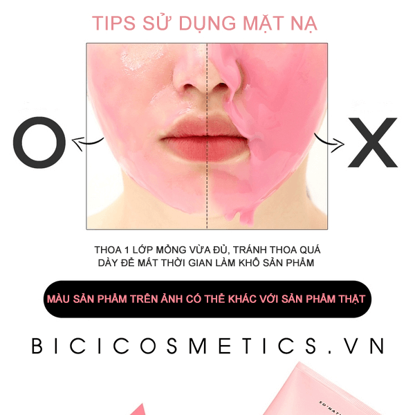 Mặt Nạ So’ Natural Special Care Pink Eraser Calamine Mask