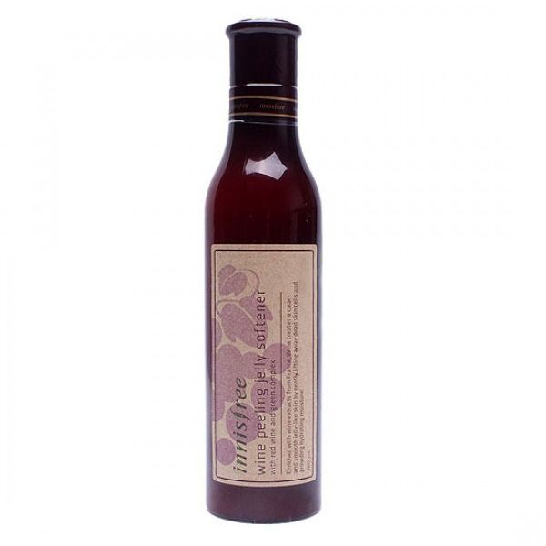 Tẩy Da Chết Dạng Gel Innisfree Wine Peeling Jelly Softener