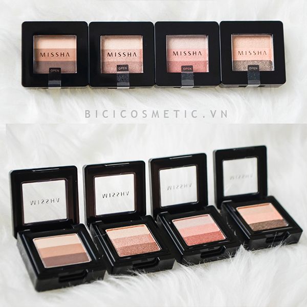 Phấn mắt Missha The Style Triple Perfection Shadow