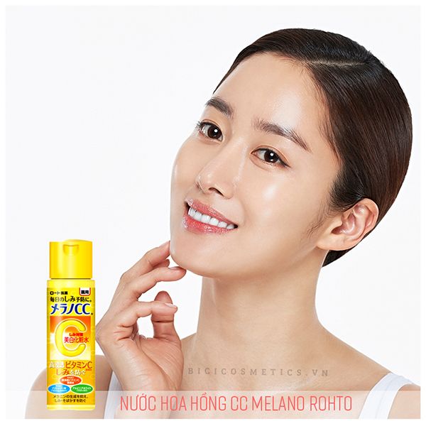 Nước Hoa Hồng CC Melano Lotion (Nhật)