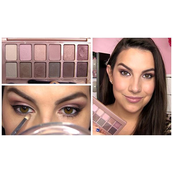 Bảng Màu Mắt Maybelline The Blushed Nudes